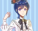 アニメチックな絵をお描きします オリジナル、似顔絵、二次創作などを受け付けます イメージ4