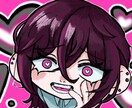 アイコンや立ち絵を描きます アイコンやグッズに使えるキャラクターイラストを描きます イメージ3