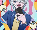 アイコンや一枚絵など承ります 可愛い系からかっこいい系まで！ イメージ7
