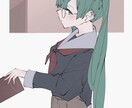 目を惹く素敵なイラストを描きます 魅力的なアイコンやサムネイラスト等をお求めの方へ イメージ5