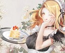 SNSアイコン、ヘッダー、一枚絵、作成します あなただけのイメージを形にするお手伝いをさせていただきます イメージ1