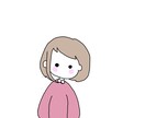 あなたの希望のイラストを私がゆるふわに描きます 私の描くゆるふわな画風でイラストを描きます！！ イメージ1