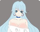 SNS等のバストアップアイコン作成いたします イメージ画像を頂ければそれを元に描かせて頂きます イメージ3