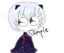 イラスト依頼受けます SNS等でイラストが必要な方に! イメージ8