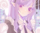 創作キャラクターの魅力を引き出すイラスト描きます キャラクターに合った色合い・デザインで魅力的な一枚絵を制作 イメージ6