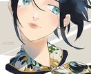 SNS用のイラスト制作致します ペア、丸アイコン、PNG透過加工も◎お気軽にご相談下さい！ イメージ1