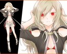 あなたの創作キャラクターを見える姿にいたします ゲームやTRPGの立ち絵やアイコンにお困りの方にもおすすめ！ イメージ3