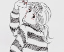 アイコン作成！ポップなイラスト描きます 線画で可愛いポップイラストです！ イメージ1