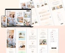 5名様限定価格！集客に繋がるLPを一緒に作ります 【初心者さん大歓迎】参考画像から方向性をご提案します！ イメージ6