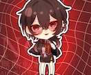 最短で即日納品！デフォルメキャライラスト描きます SNSアイコン使用やグッズ用にオススメ！ イメージ8