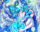 印刷対応！見栄えある鮮やかなイラスト制作致します 動画から一枚絵まで様々な用途をお考えの方 イメージ8