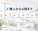 採用サイト・求人ページを制作します 人手不足の会社へ｜求人原稿3本込み｜3営業日で初稿 イメージ3