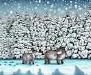 商用◎温かい手描き背景・風景イラスト制作します MV、CD、ポスター等の実績。世界観と空気感をイラストに。 イメージ9