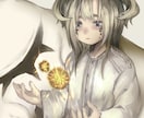 ポップで夢カワイイ作品を承ります ユメカワなイラストで萌えをお届け致します イメージ1