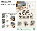 思いを形にお客様に伝わるチラシ作成ます 目的・着地点をしっかりと伝えるチラシDMを制作します イメージ4