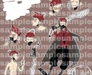 アイコン、立ち絵描きます キャラクターデザインに忠実なイラストを求めている方へ イメージ1