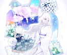繊細な厚塗りキャラクターイラスト制作いたします 動画や立ち絵、アイコン、ヘッダーや一枚絵など幅広く！ イメージ5
