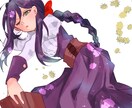 アイコン、ヘッダー等お描きします デジタルならではの鮮やかなイラストをお送りします イメージ3