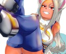 人物イラスト！アイコン、立ち絵などを制作します 専門学校卒業のイラストレーターです画風を似せるのも得意です！ イメージ1