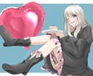 モニター募集！可愛いイラストお描きします 心を込めてイラスト制作承ります！ イメージ6