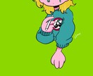 レトロかわいいゆるふわアイコン作成いたします とっても可愛いアイコンだよ〜〜〜！！！ イメージ2
