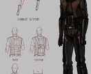 お好みのオリジナルのキャラクターデザインいたします ご自身の創作キャラ…小説の登場人物…理想のキャラ作ります！ イメージ1