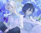歌ってみた･配信･動画用のサムネイル制作いたします ダーク･病み系を基調とした雰囲気を得意としています イメージ5