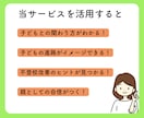 不登校改善のプロが電話で寄り添い解決へ導きます ～100件以上の圧倒的経験で不登校•親子関係改善～ イメージ5