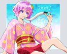 キラキラなイラスト描きます 多人数でもok！様々な用途にお使いください！ イメージ2