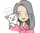 最短1日☆シンプル似顔絵を描きます 特徴を絶妙に捉えた人、ペットをかわいく描きます！ イメージ3