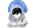 商用可 シンプルで親しみのあるイラストを描きます SNS・図説・フライヤー・書籍の挿画などに イメージ4