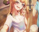 一枚絵・キャライラストを制作いたします サムネイル、パッケージ、アイコン・ヘッダーなど イメージ4