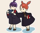 素材に使えるポップなイラスト提供します ポップで可愛い絵が欲しい方にアイコンや広告イラスト イメージ1