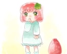 ほんわかあったかいイラストを描きます アナログで描いたかのようなあたたかいイラストを早く描きます イメージ1