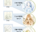 共感度MAX！あなた専用の"タイプ診断"を作ります "それ、私！"と刺さる診断が、新しいお客さんの入口になる。 イメージ7