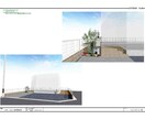 外構平面図とイメージパース図作成致します エクステリアの外構平面図．イメージパース代行作成致します。 イメージ7