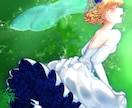 キラキラで可愛いアイコンを描かせていただきます 自分だけのオリジナルのアイコンがほしい！という方に！ イメージ2