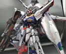 素組から全塗装までガンプラの製作代行します オリジナルカラーで全塗装、社外品のデカール貼りお任せください イメージ5