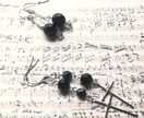 カジュアルアクセサリーをリメイクします お手許にあるピアス・イヤリングをリメイク致します。 イメージ3
