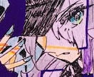 縦長サイズのキャラクター作成します 並べてカッコイイ☆縦長サイズでキャラクターを作成します イメージ1