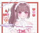 ふんわり可愛いアイコン描きます X・インスタなどご希望の用途で使用できます！ イメージ2