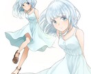 TRPGやゲーム用等に！キャラ立ち絵お描きします 様々な雰囲気のキャラ対応します！お気軽にご相談ください♪ イメージ7