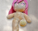 15cmのひと型ぬいぐるみを製作します うちの子オリジナルぬい化計画！ イメージ3