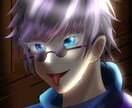キャラ、オリキャライラスト描きます 男,女,子供OKです。上半身イラストが多いです。 イメージ1