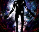 ダークで不穏な美しいイラストを制作します 仄暗い雰囲気の歌ってみた・MV・配信・サムネイルなどに イメージ9