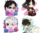 貴方の好きなキャラクターを描きます 目的のキャラクターの絵がなかなか無い方にもオススメ イメージ2