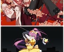 歌ってみたイラスト　ボカロ曲等描きます 歌い手さんVtuberさん大歓迎！3日で描きます! イメージ6