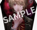 サムネ・MVなどに使える一枚絵お描きします 耽美、かっこいいイラストを制作いたします！ イメージ7