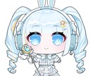 もちもちミニキャラ制作ます お試しでご依頼してみたい方にちょうどいい金額です イメージ2