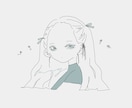 ゆるっとかわいい女の子のイラストを描きます SNSアイコン用にも、挿絵にも！ イメージ4